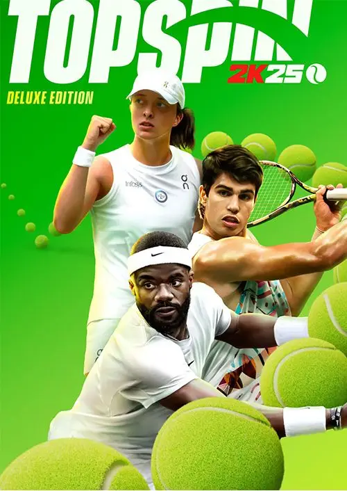 Topspin 2k25 Deluxe